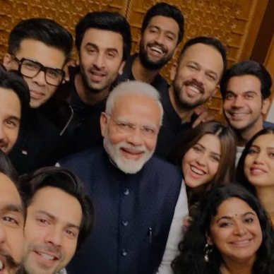 The Appeal of Influencers to the Social Media Outreach of Indian Politicians
