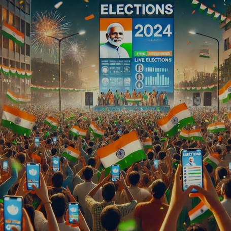 Voting with the Stars: Analyzing Partisan Engagement between Celebrities and Politicians in India