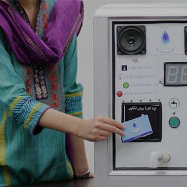 Design of an IOT-based water flow monitoring system